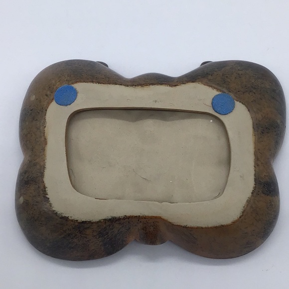 Vintage Ceramic Art Pottery Butterfly Ashtray Trinket Dish - Picture 2 of 4